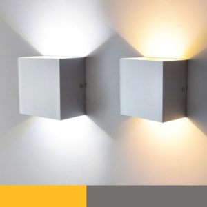 LED-Wandleuchte für drinnen und draussen