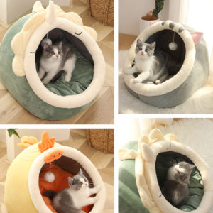 Haustier Kissenhaus - Ideal für Katzen, Kaninchen und kleine Hunde