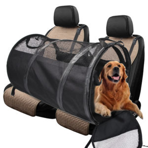 Faltbarer Auto Rücksitzbezug für Hunde
